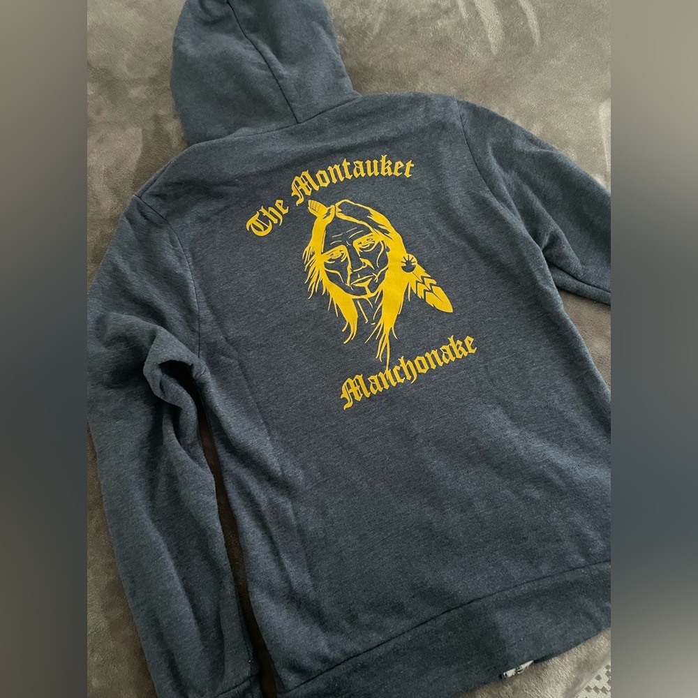 Montaukauket zip up sweatshirt